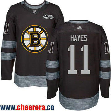Jimmy Hayes Boston Bruins black jersey