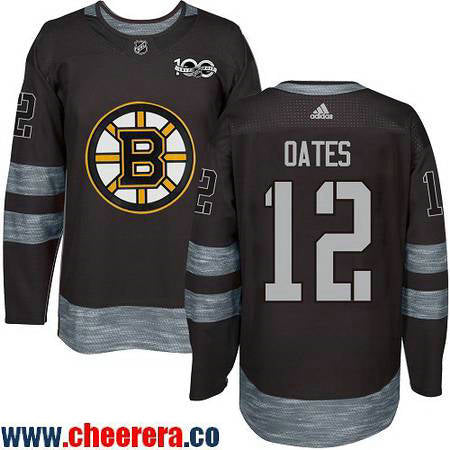 Adam Oates Boston Bruins black jersey