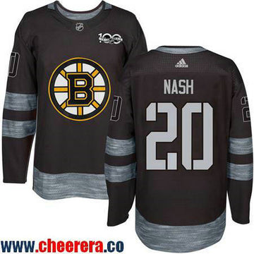 Riley Nash Boston Bruins black jersey