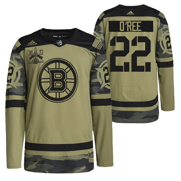 Willie O'Ree Boston Bruins camo Camo jersey