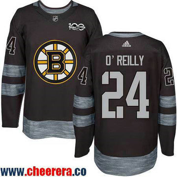 Terry O'Reilly Boston Bruins black jersey