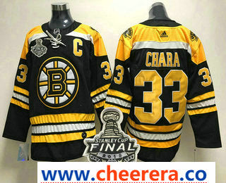 Zdeno Chara Boston Bruins black jersey
