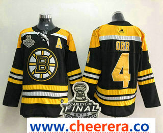 Bobby Orr Boston Bruins black jersey