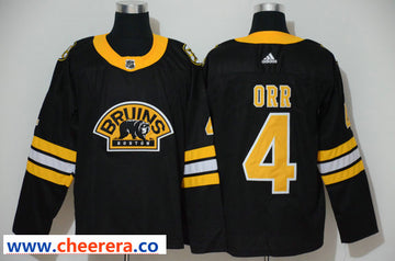 Bobby Orr Boston Bruins black jersey