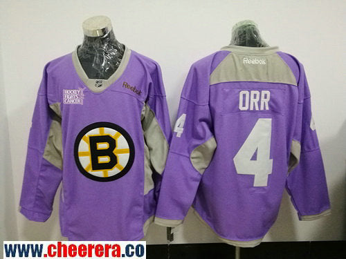 Bobby Orr Boston Bruins black jersey