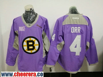 Bobby Orr Boston Bruins black jersey