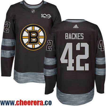 David Backes Boston Bruins black jersey