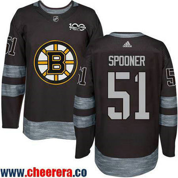 Ryan Spooner Boston Bruins black jersey