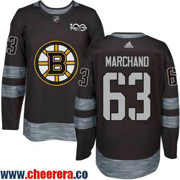 Brad Marchand Boston Bruins black jersey