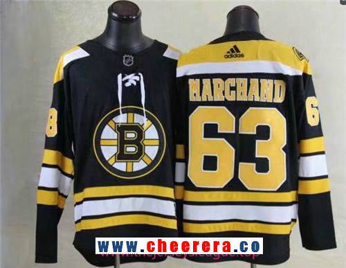 Brad Marchand Boston Bruins black jersey