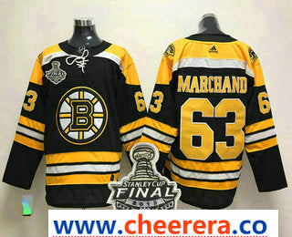 Brad Marchand Boston Bruins black jersey