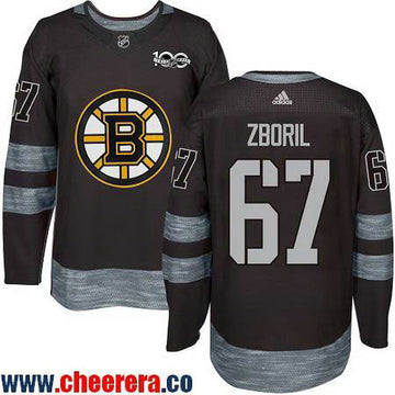 Jakub Zboril Boston Bruins black jersey