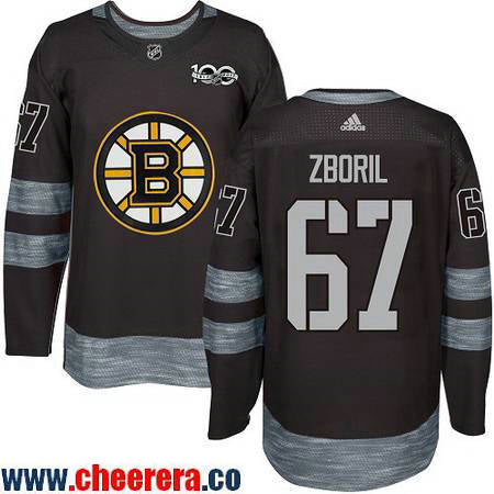 Jakub Zboril Boston Bruins black jersey