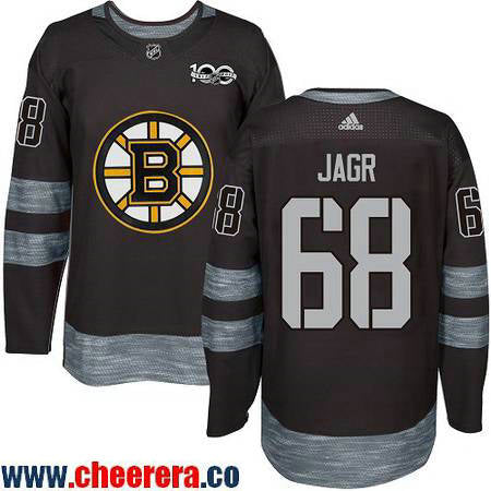 Jaromir Jagr Boston Bruins black jersey
