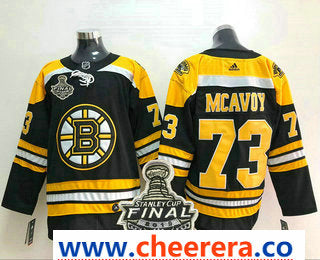 Charlie McAvoy Boston Bruins black jersey