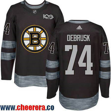 Jake DeBrusk Boston Bruins black jersey