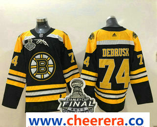 Jake DeBrusk Boston Bruins black jersey