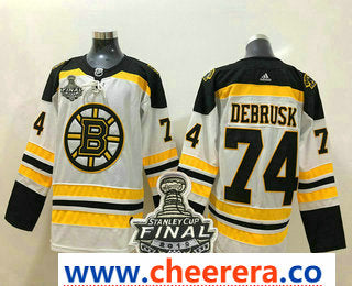 Jake DeBrusk Boston Bruins white jersey