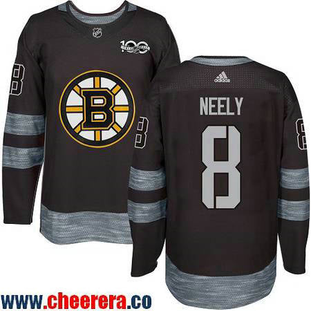 Cam Neely Boston Bruins black jersey