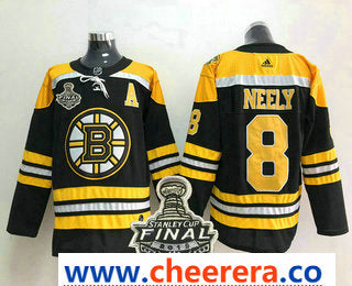 Cam Neely Boston Bruins black jersey