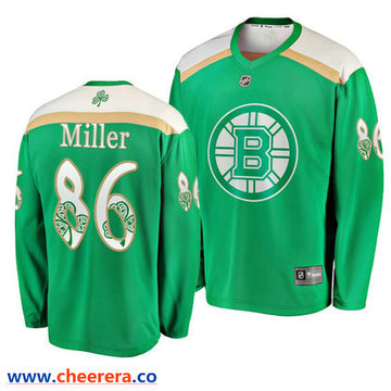 Kevan Miller Boston Bruins green jersey