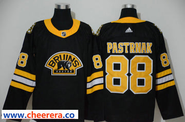 David Pastrnak Boston Bruins black jersey
