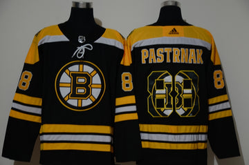 David Pastrnak Boston Bruins black jersey
