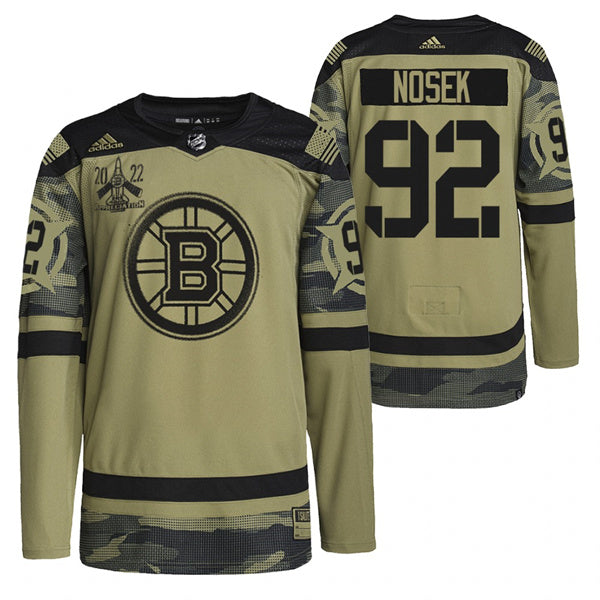 Tomas Nosek Boston Bruins camo Camo jersey