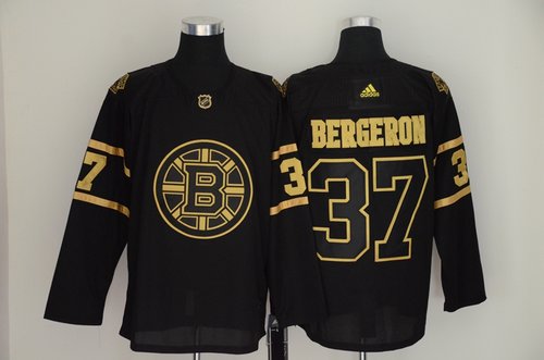 Patrice Bergeron Boston Bruins black jersey