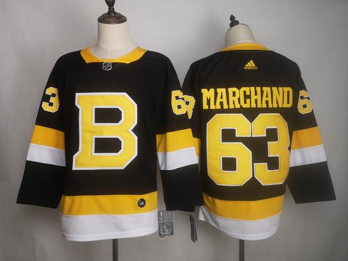 Brad Marchand Boston Bruins black jersey