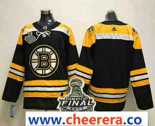 Custom Boston Bruins black jersey