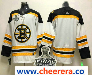 Custom Boston Bruins white jersey