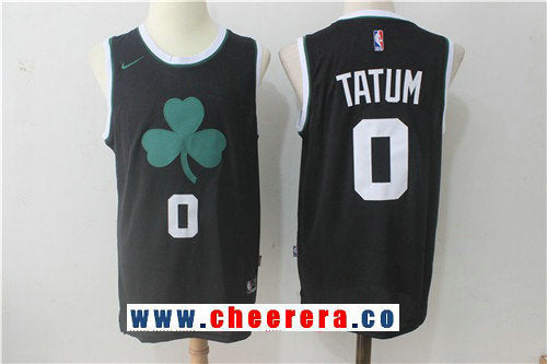 Jayson Tatum Boston Celtics black jersey