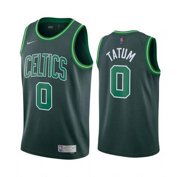 Jayson Tatum Earned Boston Celtics green jersey