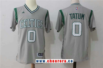 Jayson Tatum Boston Celtics gray jersey