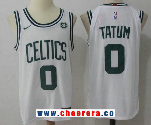 Jayson Tatum Boston Celtics white jersey