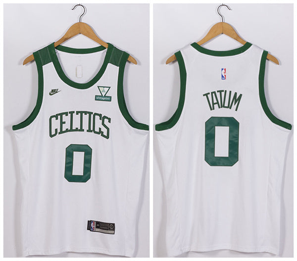 Jayson Tatum Boston Celtics white jersey