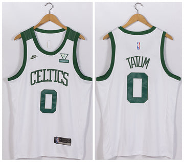 Jayson Tatum Boston Celtics white jersey