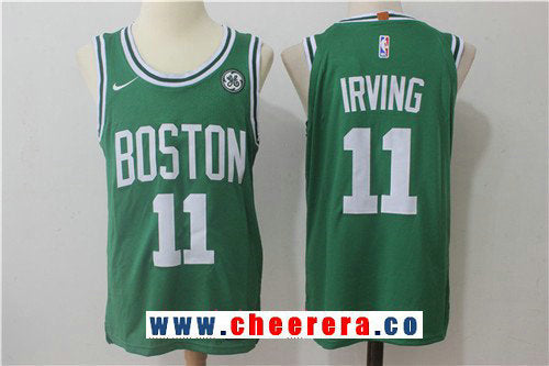 Kyrie Irving Boston Celtics green jersey