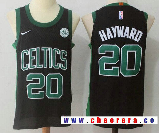 Gordon Hayward Boston Celtics black jersey