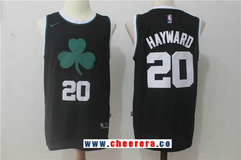Gordon Hayward Boston Celtics black jersey