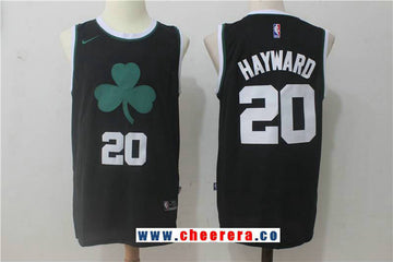 Gordon Hayward Boston Celtics black jersey
