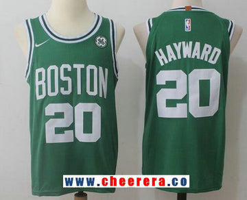Gordon Hayward Boston Celtics green jersey