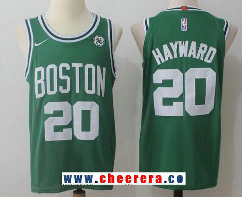 Gordon Hayward Boston Celtics green jersey
