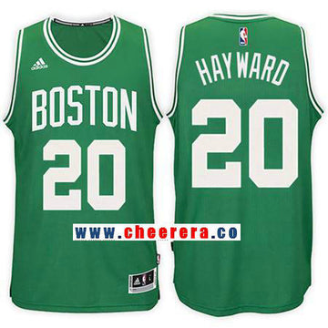 Gordon Hayward Boston Celtics green jersey