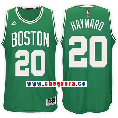 Gordon Hayward Boston Celtics green jersey