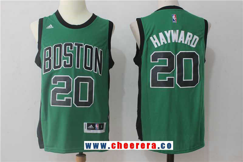 Gordon Hayward Boston Celtics green jersey
