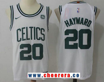 Gordon Hayward Boston Celtics white jersey