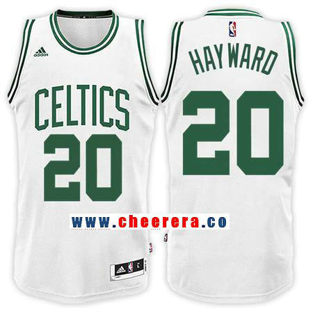Gordon Hayward Boston Celtics white jersey