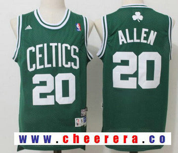 Ray Allen Boston Celtics green Throwback jersey